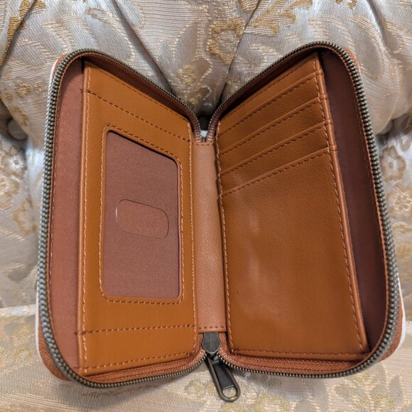 Disney Belle with Roses Mini Satchel and Matching Wallet - Picture 13 of 13